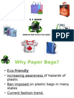 Business Plan Paper Bags