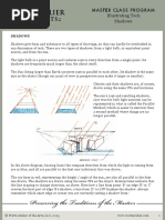 Preserving The Traditions of The Masters: Master Class Program Illustrating Tech Shadows