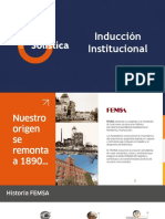 Inducción Institucional Solistica