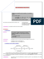 5 C Nombres Relatifs