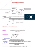 5 C Parallelogramme