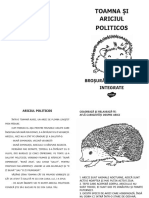 Toamna Si Ariciul Politicos - Brosura Cu Activitati Integrate