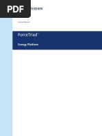 Forcetriad Energy Platform Service Manual
