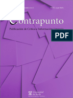 Revista Contrapunto. Número 43