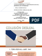 Colusion Desleal