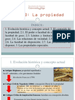 Tema 3 - La Propiedad - Parte 1