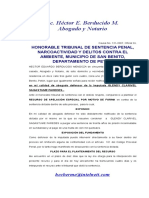 Apelacion Especial Motivo de Forma Falta de Imparcialidad Del Tribunal