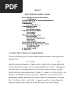 MANNING River Hydraulics and The Channel