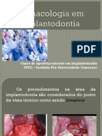 Farmacologia em Implantodontia