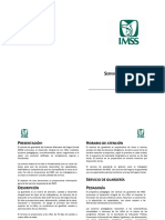 Descripcion Servicios Guarderia IMSS