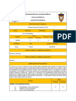 Practica Forense de Derecho Penal Temario