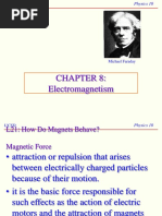 Chapter 8 Electricity and Magnetism