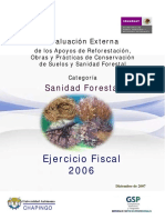 Sanidad Forestal 2006 PDF