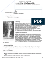 Mini-Landslide - Activity - TeachEngineering