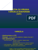 Infectia Cu Virusul Varicelo-Zosterian