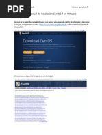 Manual de Instalación Centos 7