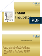 Unit 1 Incubator Radiant Warmer Phototherapy Unit