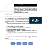 Introduction of Material Science & Engineering: Processing Structure Properties Performance