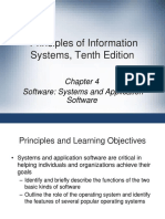 Principles of Information Systems, Tenth Edition: Software: Systems and Application Software