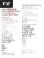 Verse 1: @0:30: Juris For Key of C Instrument WWW - Flutenotes.Ph