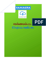 SAMAGRA QnBank Maths EM PDF