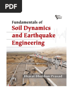 Fundamentals of Soil Dynamics and Earthquake Engineering Bharat Prasad PDF