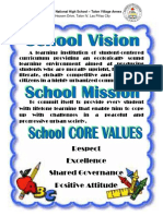 Vision Mission