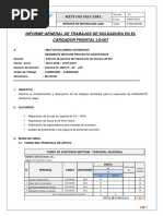 Reparación Fisuras LD001