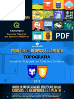 Qgis218 Desenhar Poligonal Por Azimute e Distancia PDF