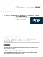 A Saúde No Brasil em 2030 - Desenvolvimento, Estado e Políticas de Saúde PDF