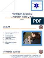 PrimerosAuxilios I PROFOB2016