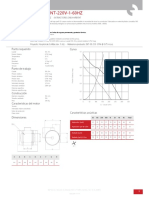 Fichas Tecnicas de Extractores Adicional Del Proyecto