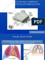 Drenaje Pleural Cerrado-Simulacion