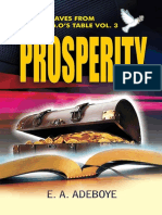 Prosperity by Adeboye