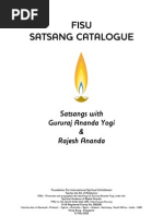 FISU UK Satsang Catalogue 2010 Download Able Version 1 2010