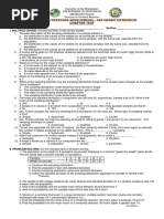 Chapter Test - Sampling Distribution