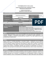 Geometria Descriptiva 2018 A PDF