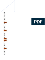 Analysis of B.I