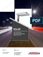 Solar Street Light Catalogue