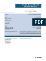 Brochure Zephyr Model 2 Geodetic