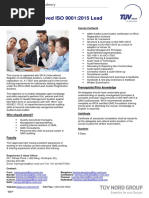 ISO 9001 Lead Auditor