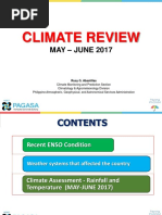 Climate Review