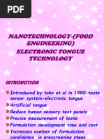 Electronic Tongue Technology