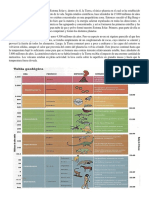 Eras Geológicas