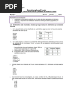 Guia PSU Estadistica I