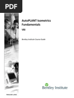 AutoPLANT Isometrics Fund V8i TRN010300-10002 PDF