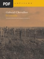 El Miedo Gabriel Chevalier PDF