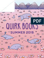 Quirk Books Summer '19 Catalog