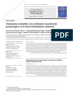 Tratamiento Ortopédico Con Moldeador Nasoalveolar .