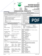 B70 Water Based Epoxy Hoja Tecnica